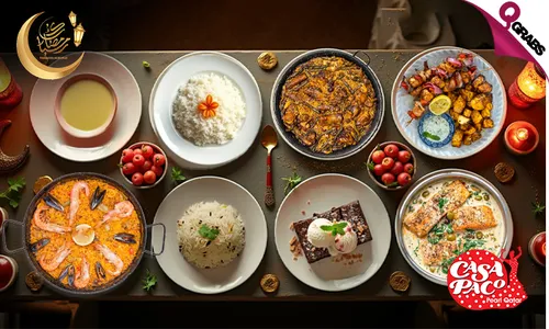 Iftar Set Menu at Casa Paco, The Pearl!